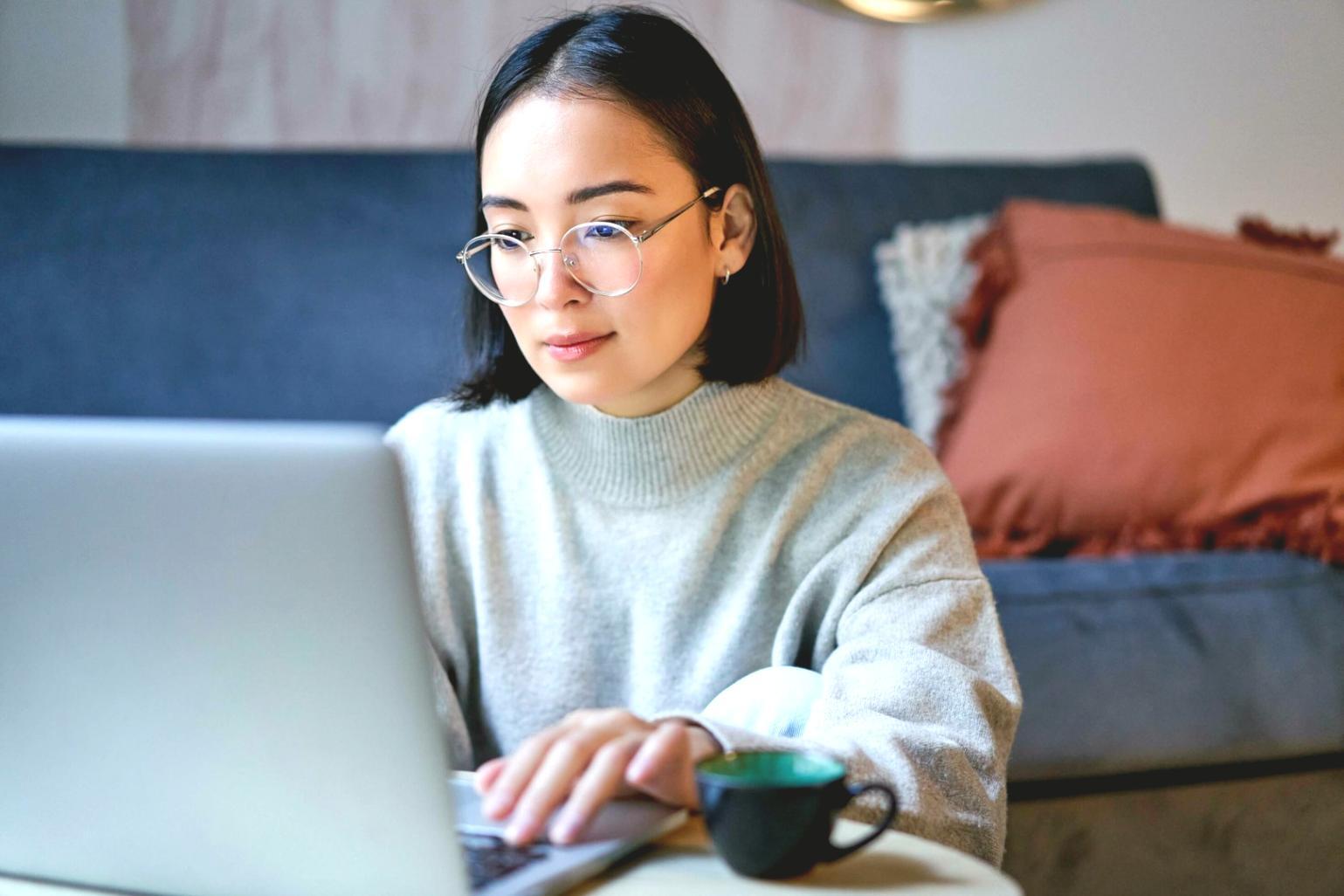 Professional reviewing financial charts and budget documents