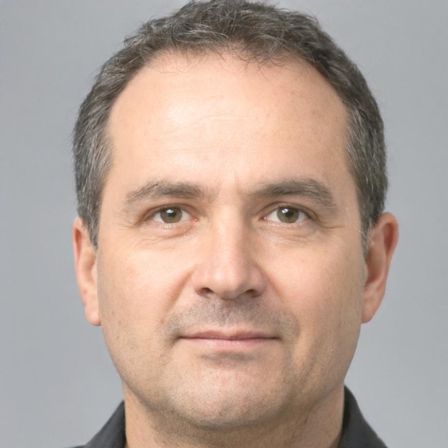 Professional headshot of Soren Blackwell